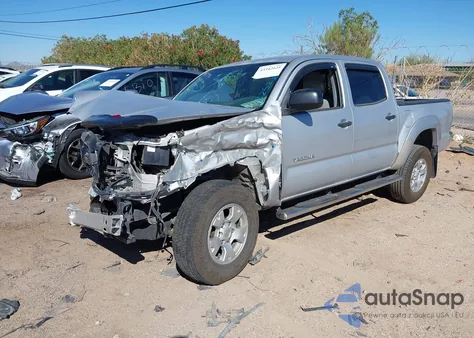2011 Toyota Tacoma Prerunner V6 из США, поврежденный, VIN 3TMJU4GN2BM122523